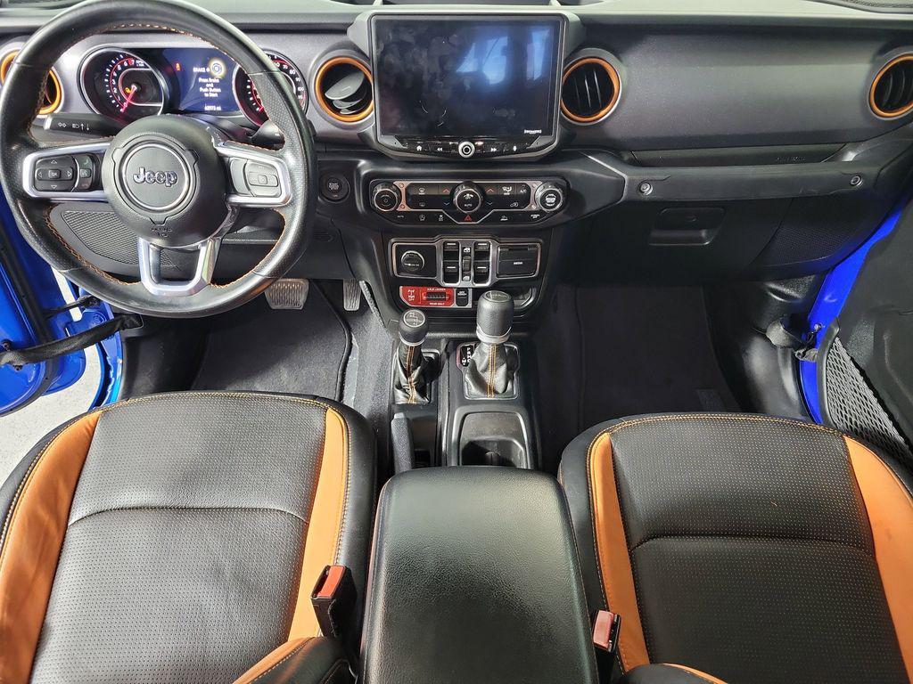 used 2021 Jeep Gladiator car, priced at $34,364