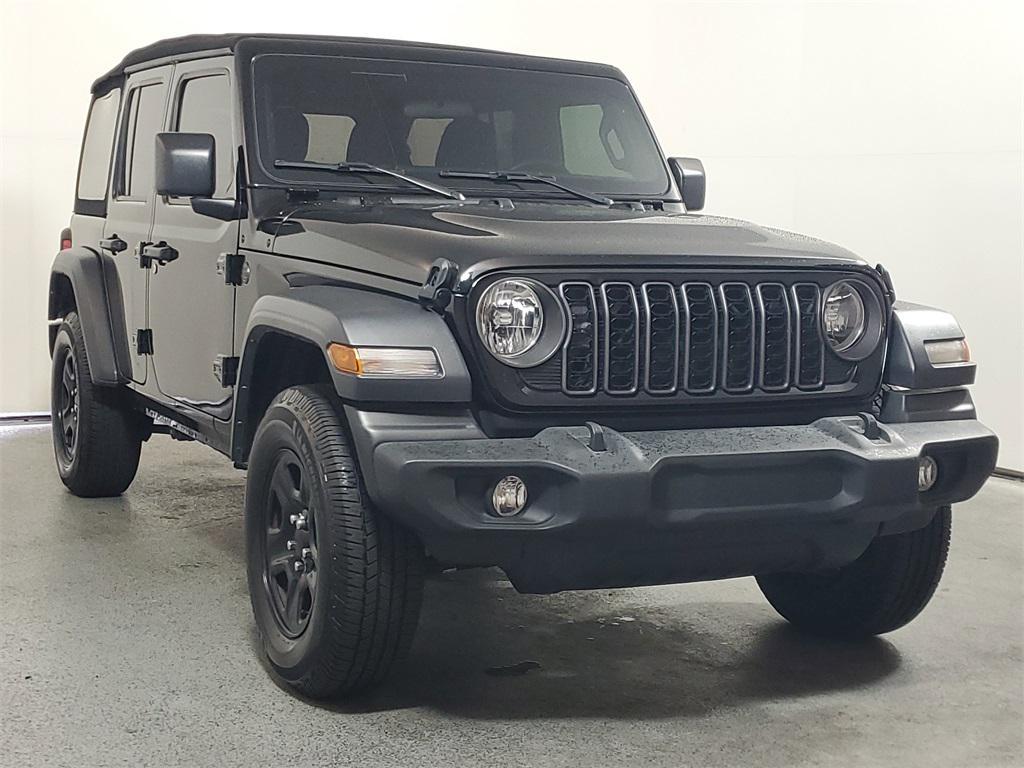 used 2024 Jeep Wrangler car, priced at $27,988