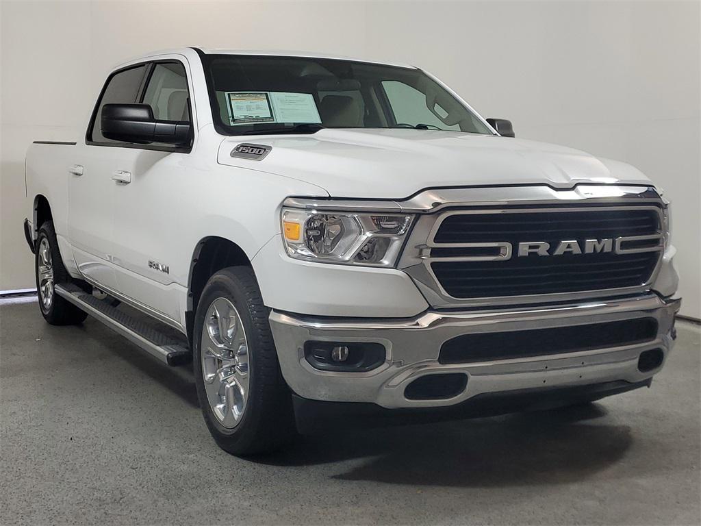 used 2021 Ram 1500 car, priced at $21,988