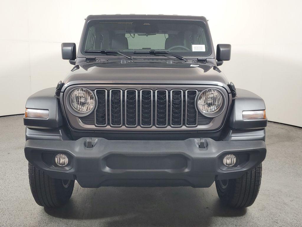 new 2026 Jeep Wrangler car, priced at $38,192