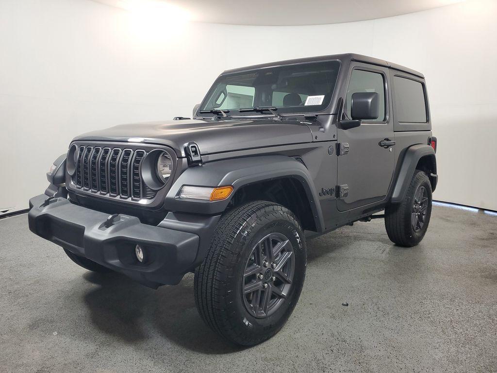 new 2026 Jeep Wrangler car, priced at $38,192