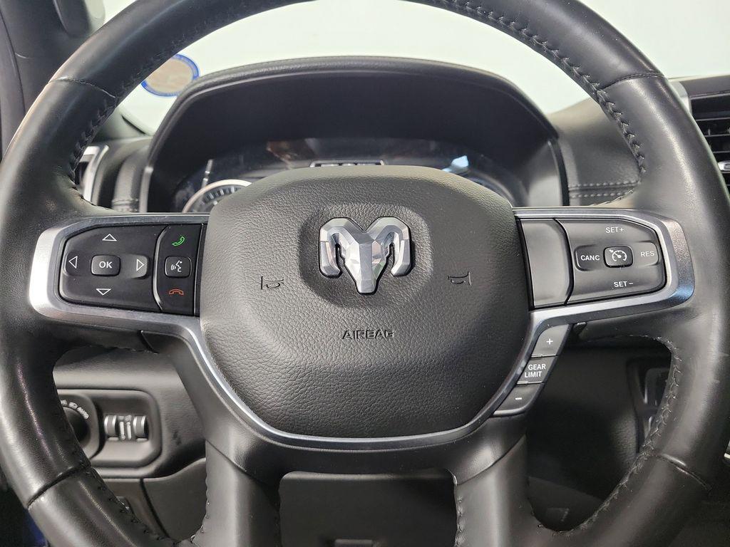 used 2021 Ram 1500 car, priced at $28,864