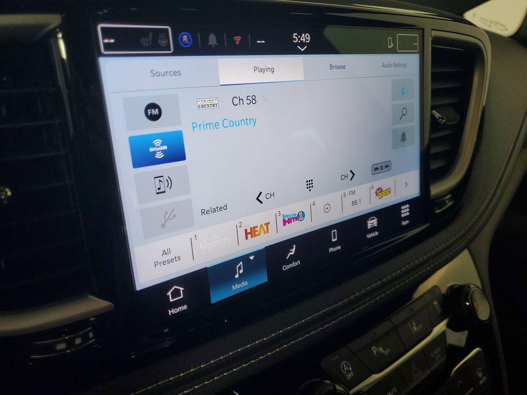 new 2026 Chrysler Pacifica car, priced at $39,821