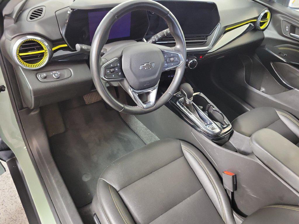 used 2024 Chevrolet Trax car, priced at $20,364