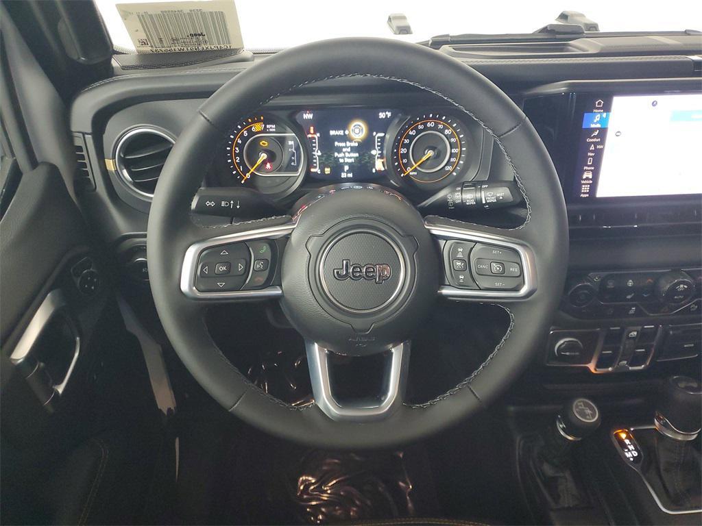 new 2026 Jeep Wrangler car, priced at $51,224