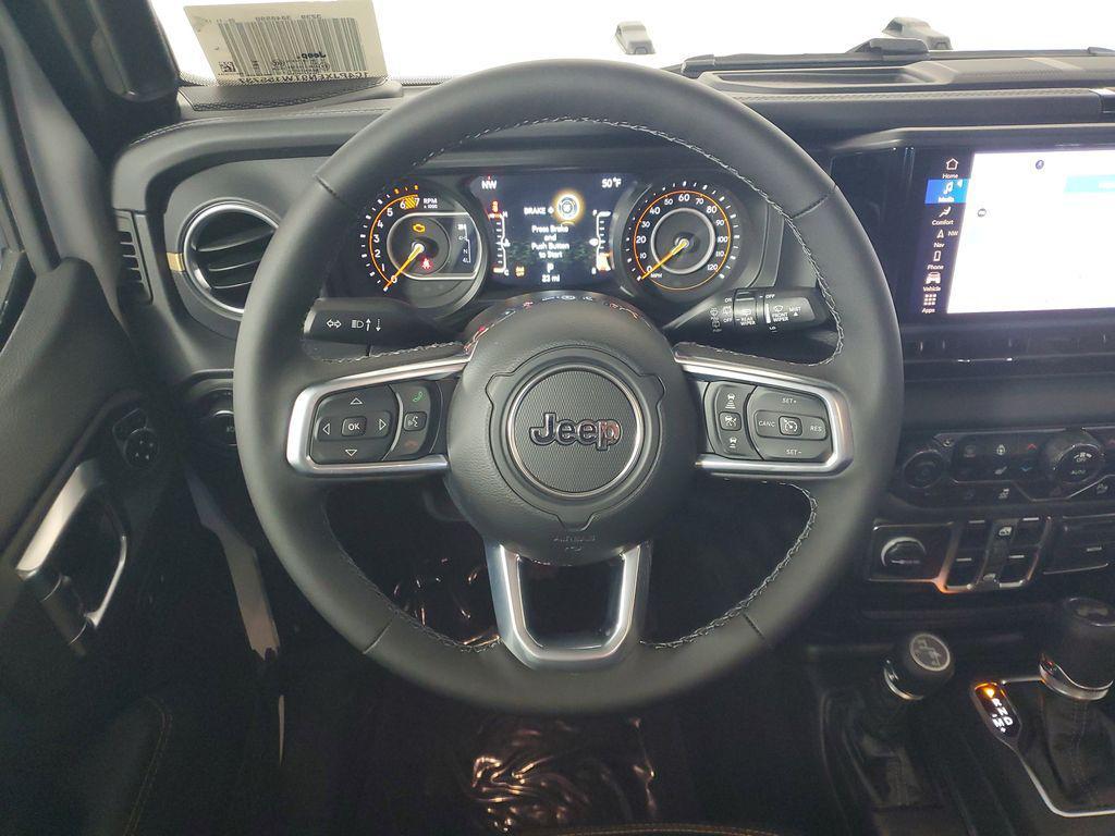 new 2026 Jeep Wrangler car, priced at $49,123