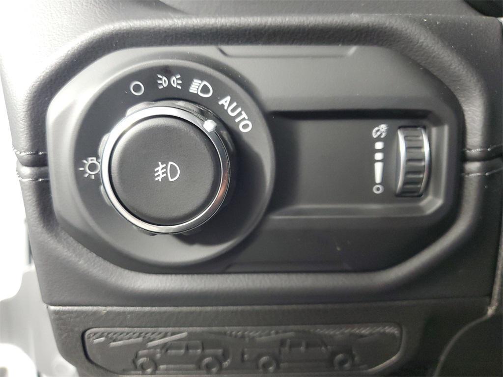 new 2026 Jeep Wrangler car, priced at $51,224