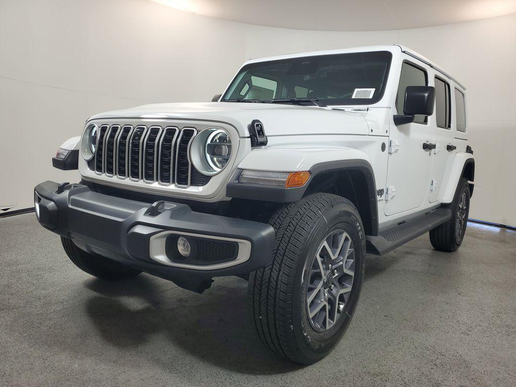 new 2026 Jeep Wrangler car, priced at $49,123