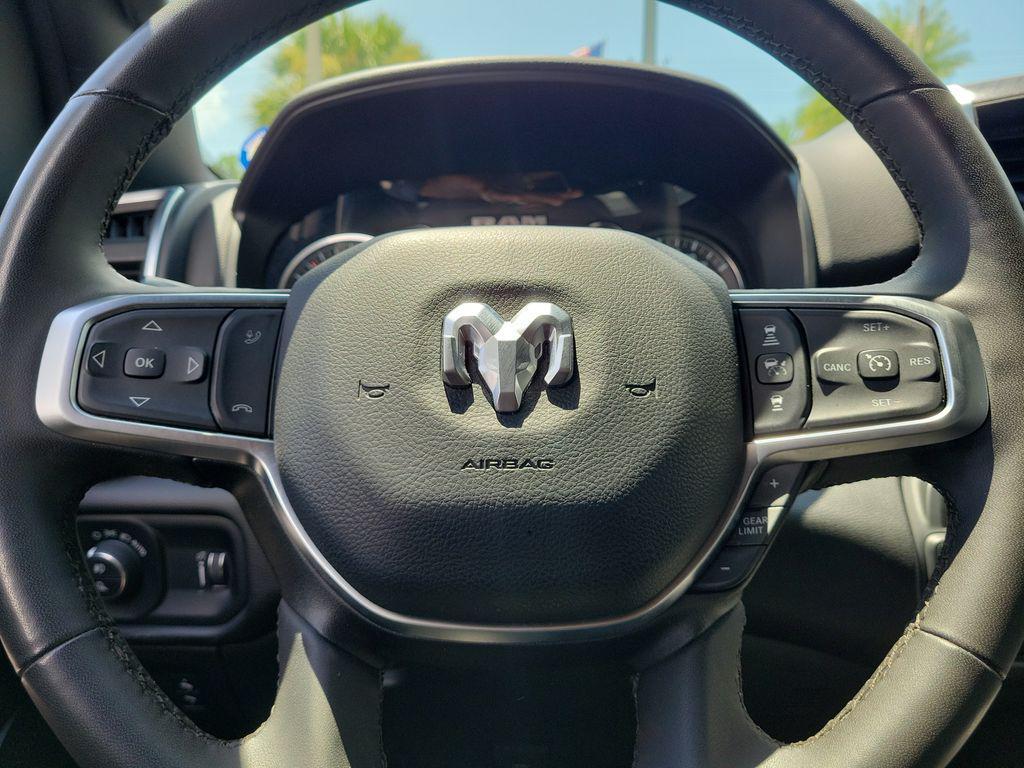 used 2025 Ram 1500 car, priced at $32,364