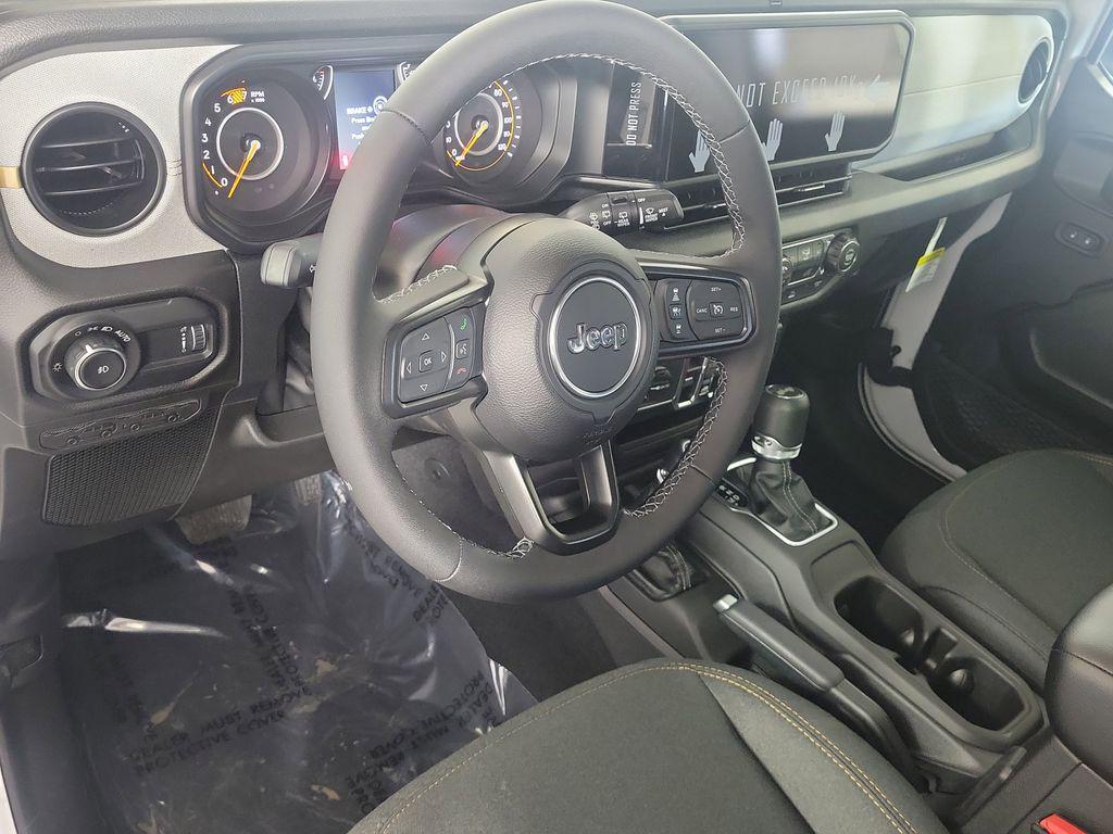 new 2026 Jeep Wrangler car, priced at $43,607
