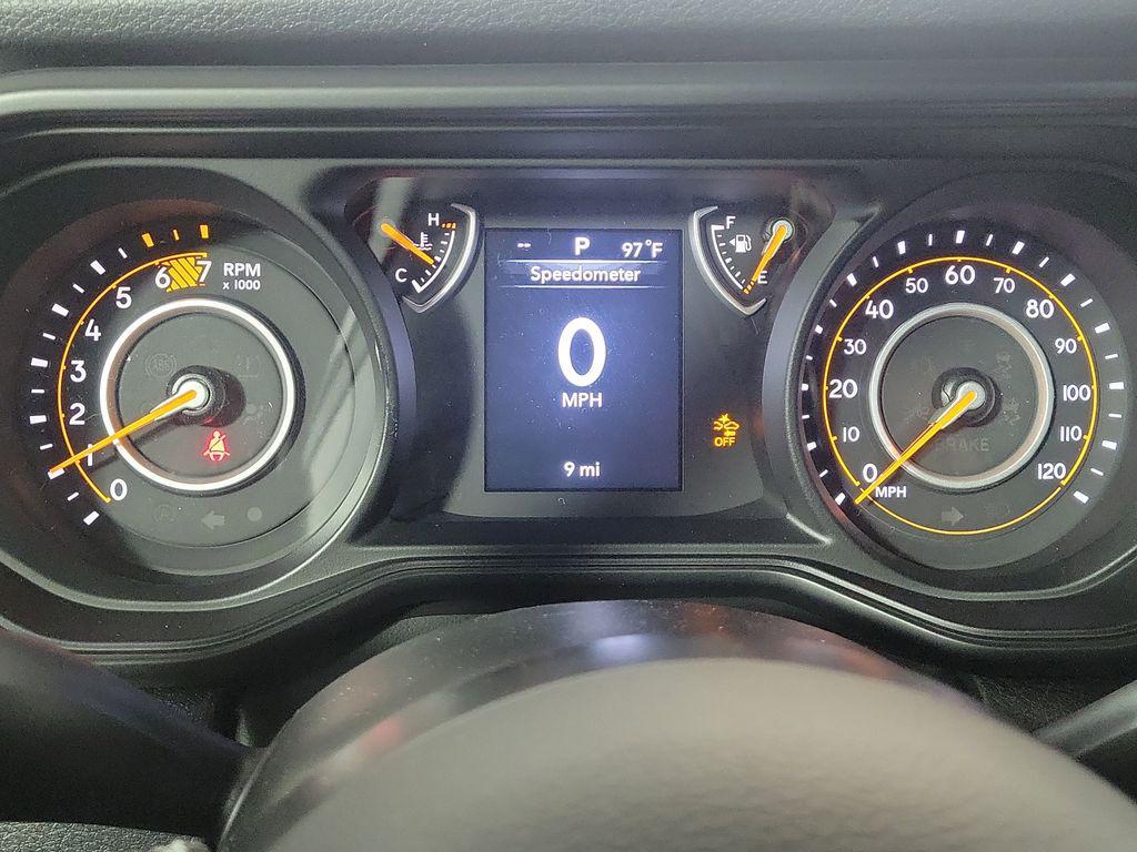 new 2026 Jeep Wrangler car, priced at $43,607
