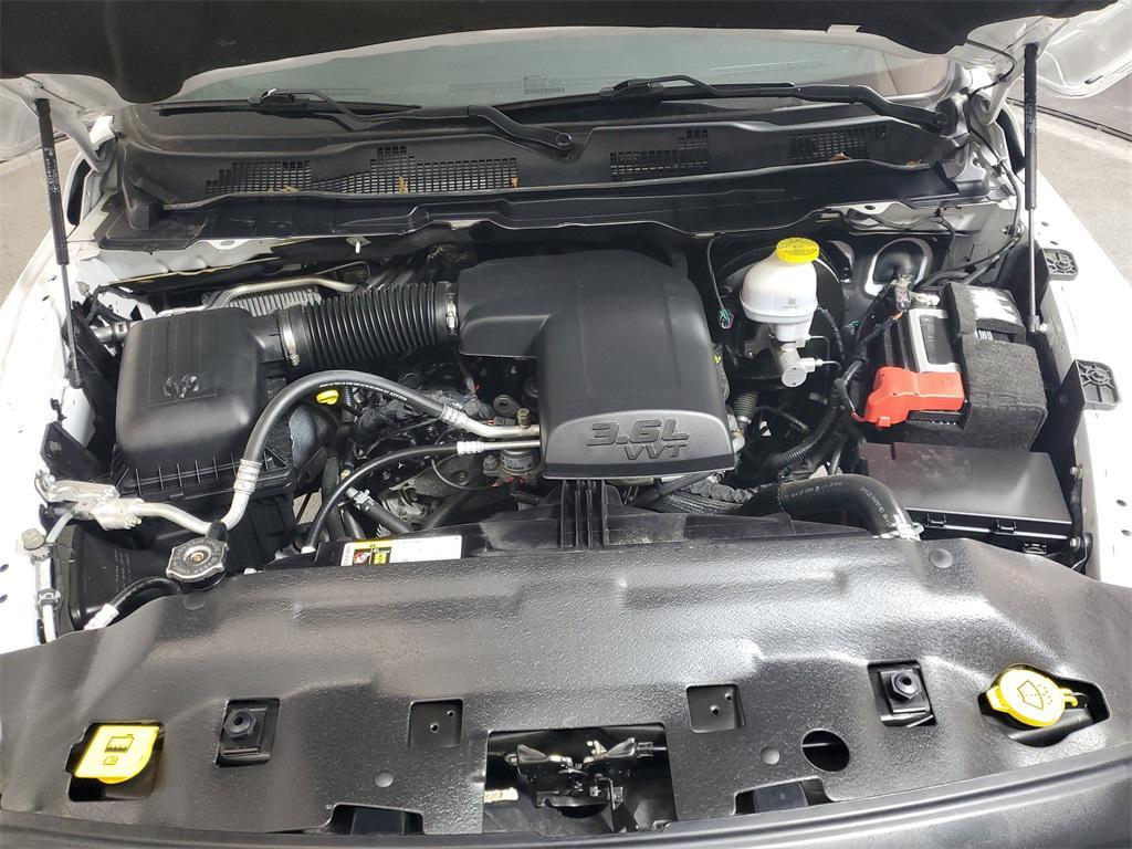 used 2024 Ram 1500 Classic car, priced at $25,988