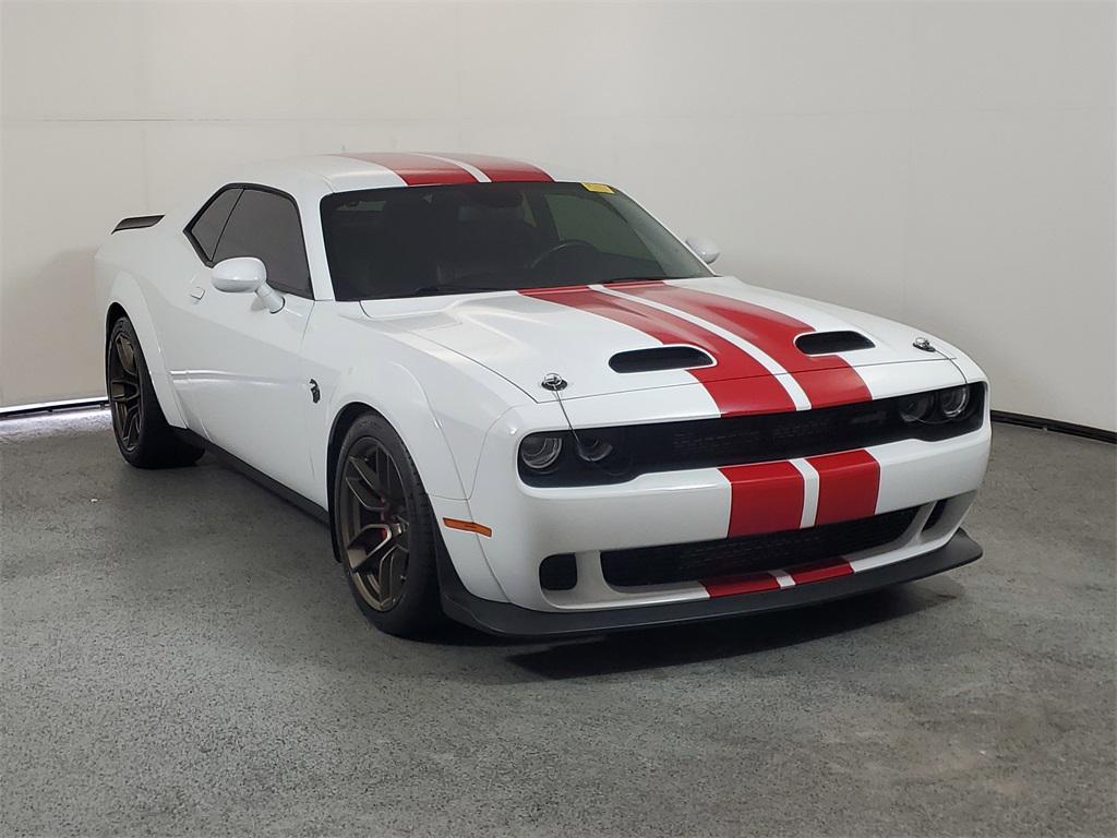 used 2023 Dodge Challenger car, priced at $76,588