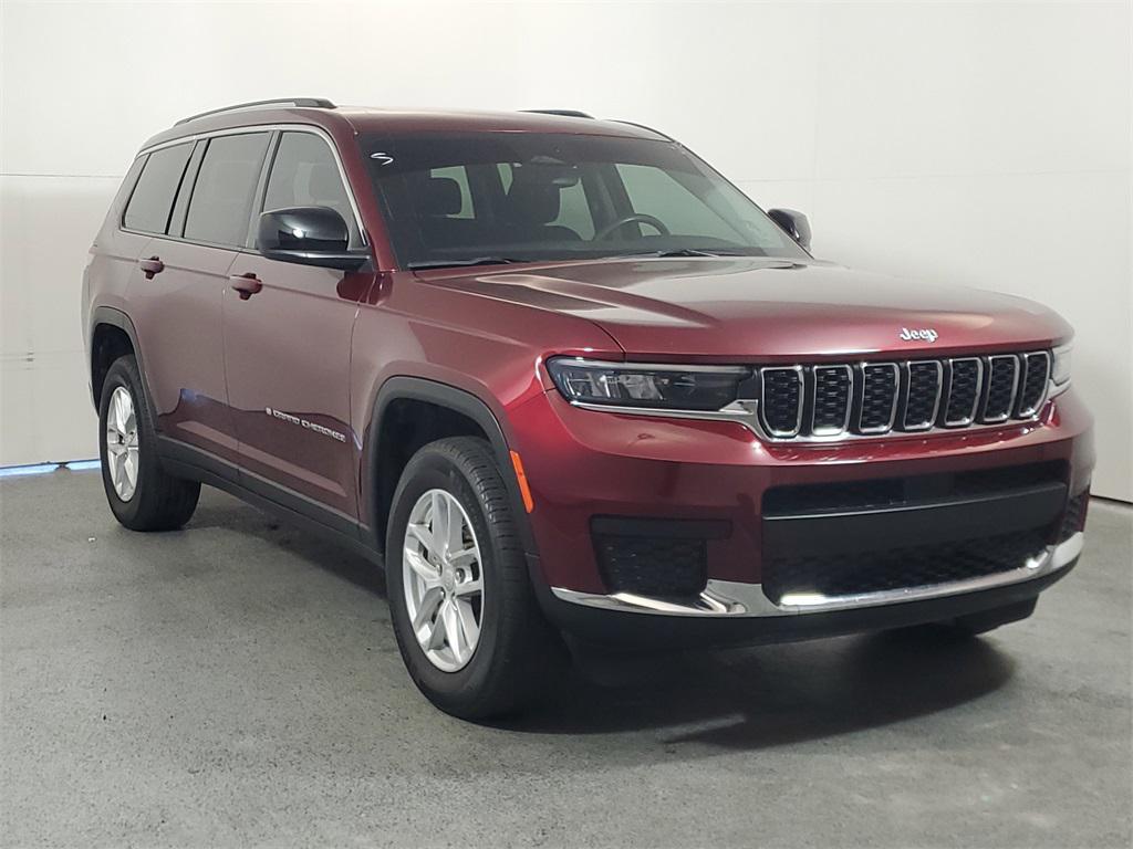 used 2024 Jeep Grand Cherokee L car, priced at $25,388