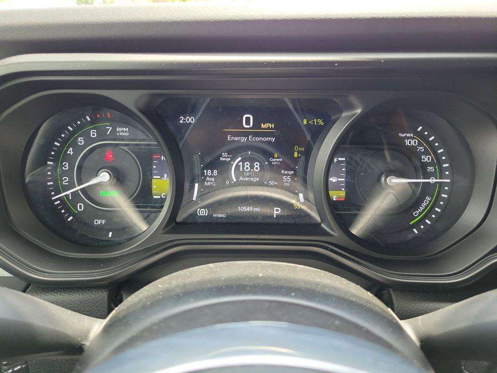 used 2025 Jeep Wrangler 4xe car, priced at $34,464