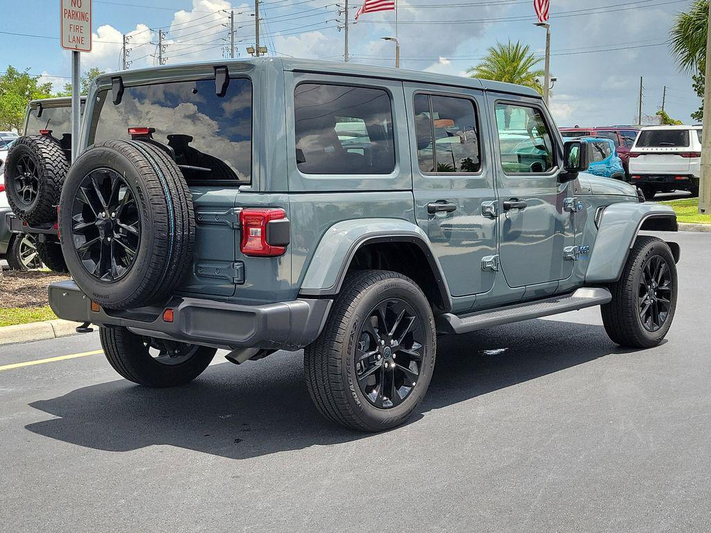 used 2025 Jeep Wrangler 4xe car, priced at $34,464