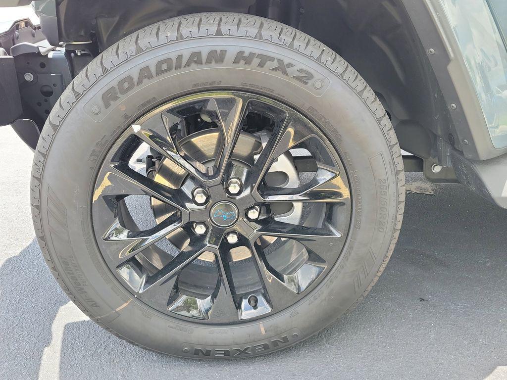 used 2025 Jeep Wrangler 4xe car, priced at $34,464