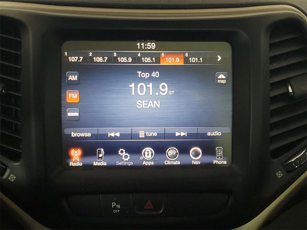 used 2016 Jeep Cherokee car, priced at $11,977