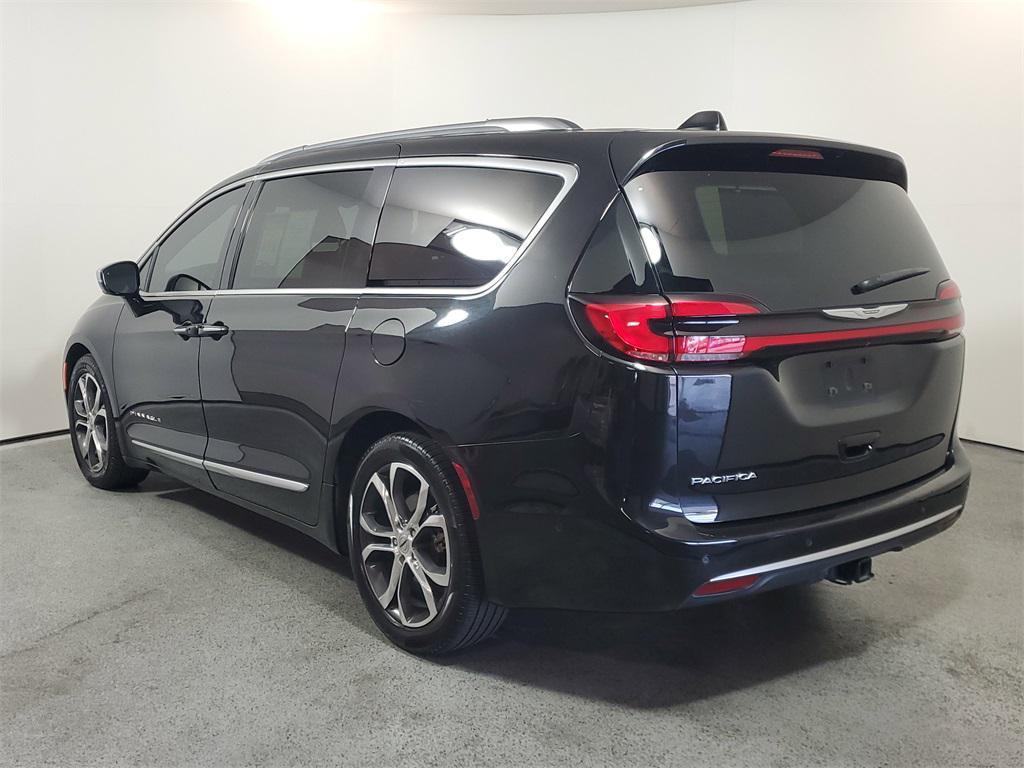 used 2023 Chrysler Pacifica car, priced at $34,888