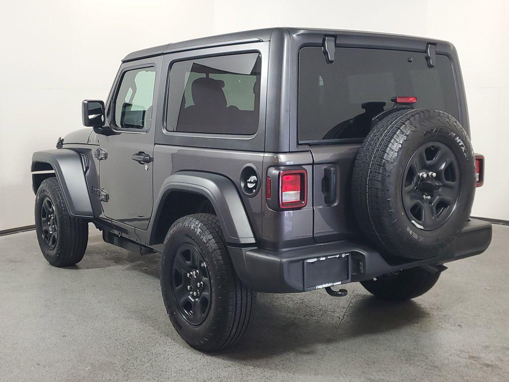 new 2026 Jeep Wrangler car, priced at $38,430