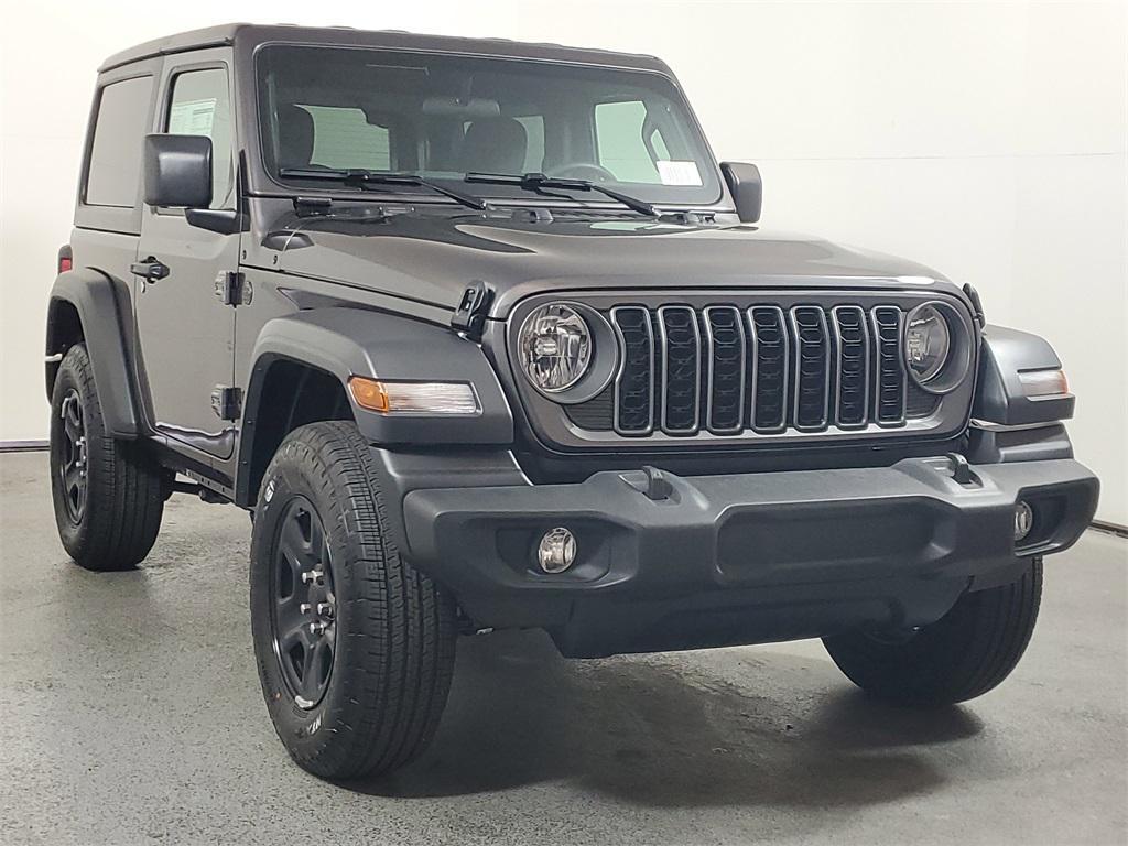 new 2026 Jeep Wrangler car, priced at $39,711