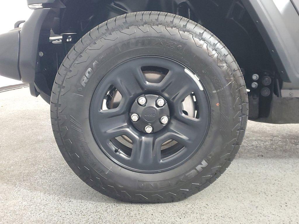 new 2026 Jeep Wrangler car, priced at $38,430