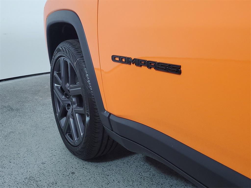 new 2026 Jeep Compass car, priced at $34,815