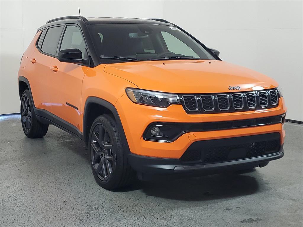 new 2026 Jeep Compass car, priced at $34,815