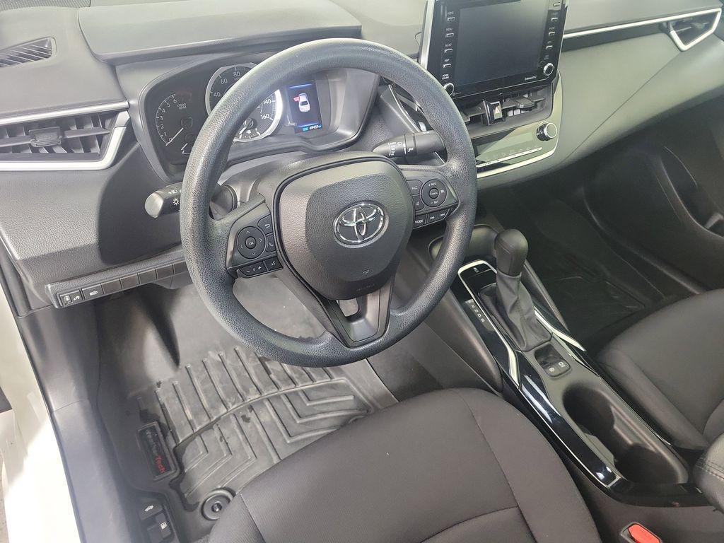 used 2021 Toyota Corolla car, priced at $13,977