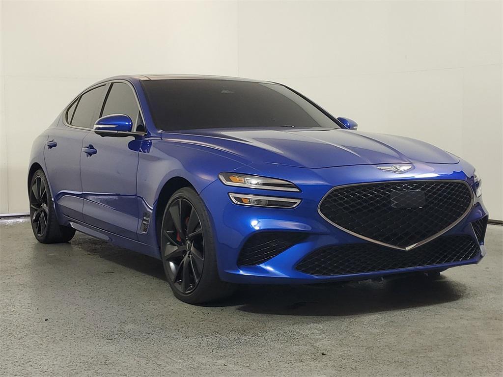 used 2022 Genesis G70 car, priced at $27,988