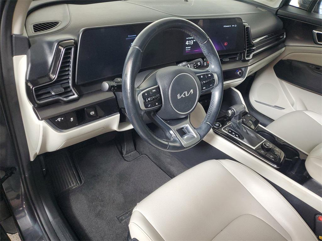 used 2024 Kia Sportage car, priced at $21,388