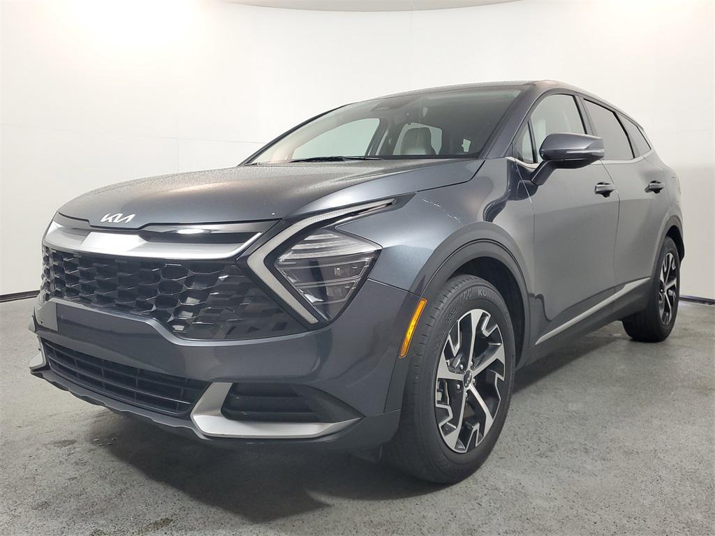 used 2024 Kia Sportage car, priced at $21,388