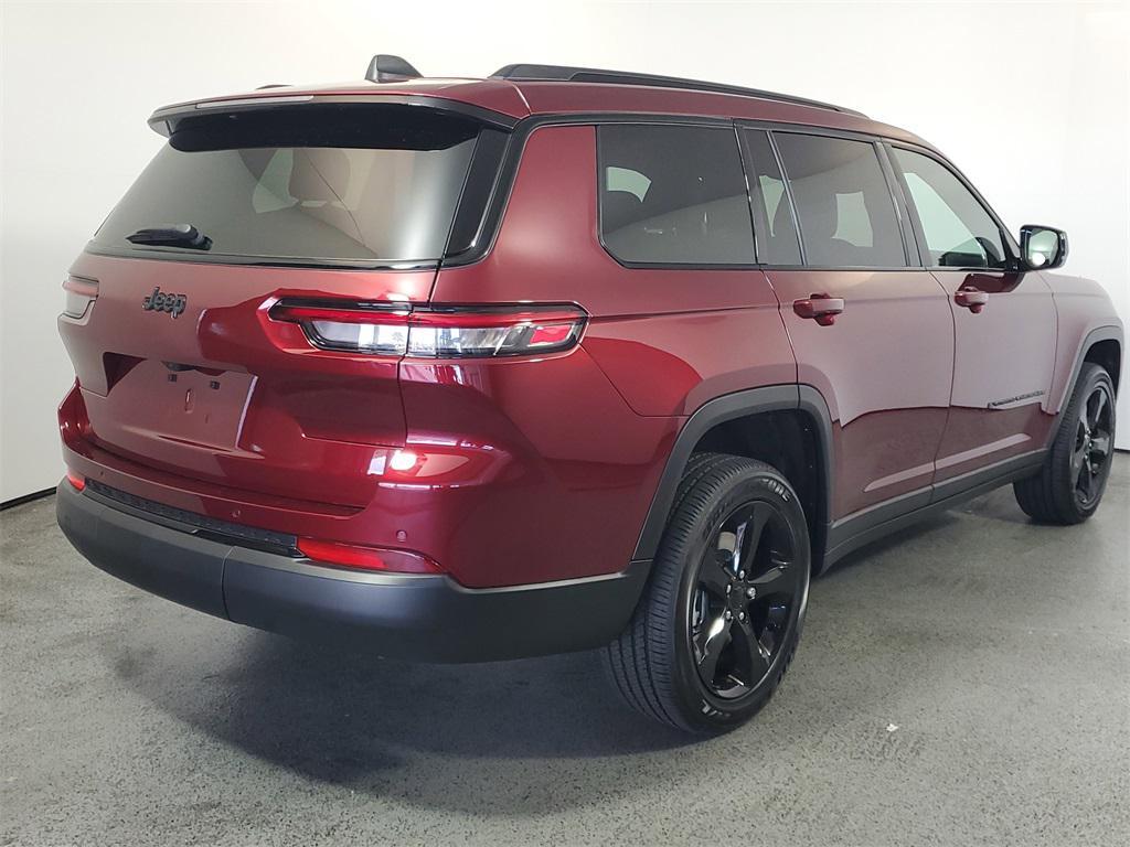 new 2025 Jeep Grand Cherokee L car, priced at $40,538