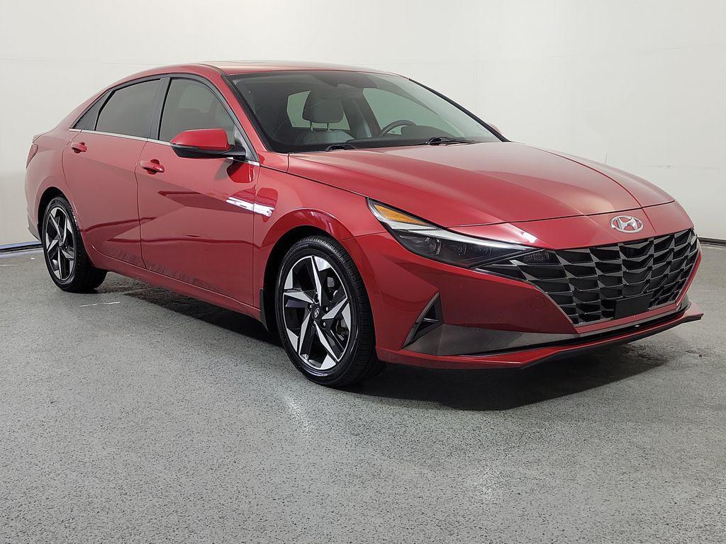 used 2023 Hyundai ELANTRA HEV car, priced at $23,364