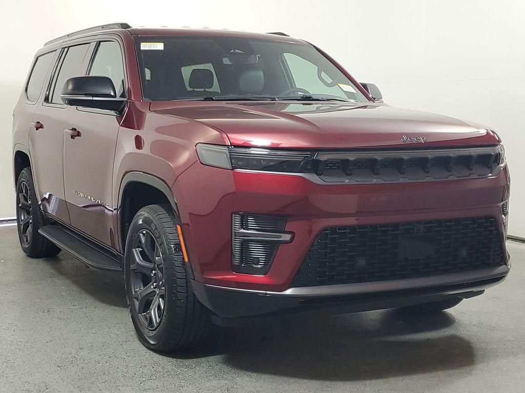 new 2026 Jeep Grand Wagoneer car, priced at $73,196
