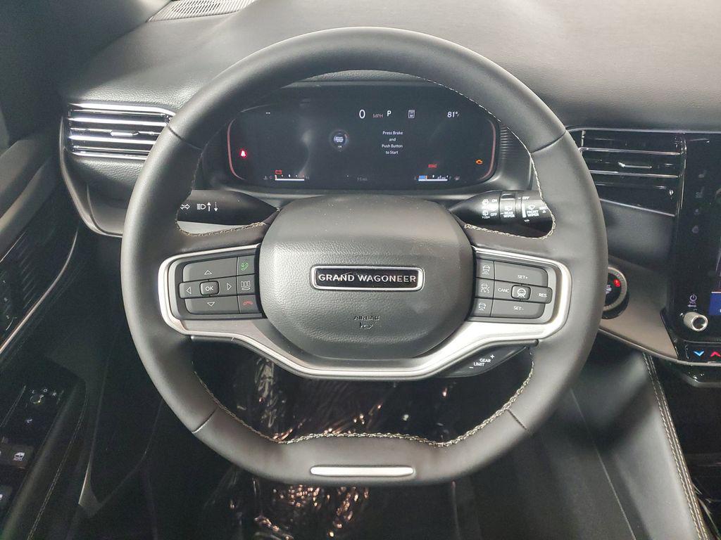 new 2026 Jeep Grand Wagoneer car, priced at $73,196