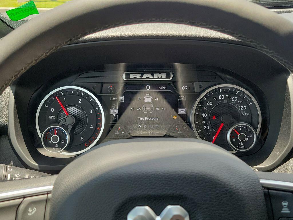 new 2026 Ram 3500 car, priced at $79,688