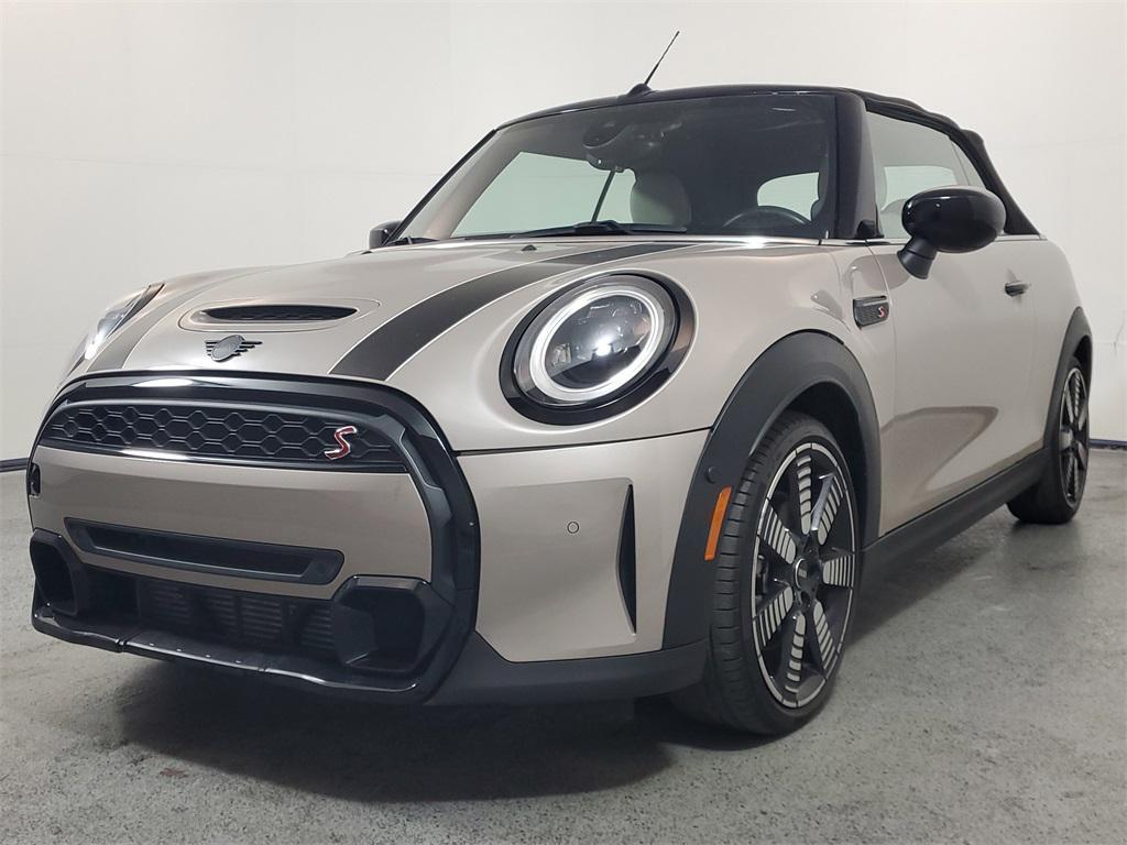 used 2023 MINI Convertible car, priced at $24,388