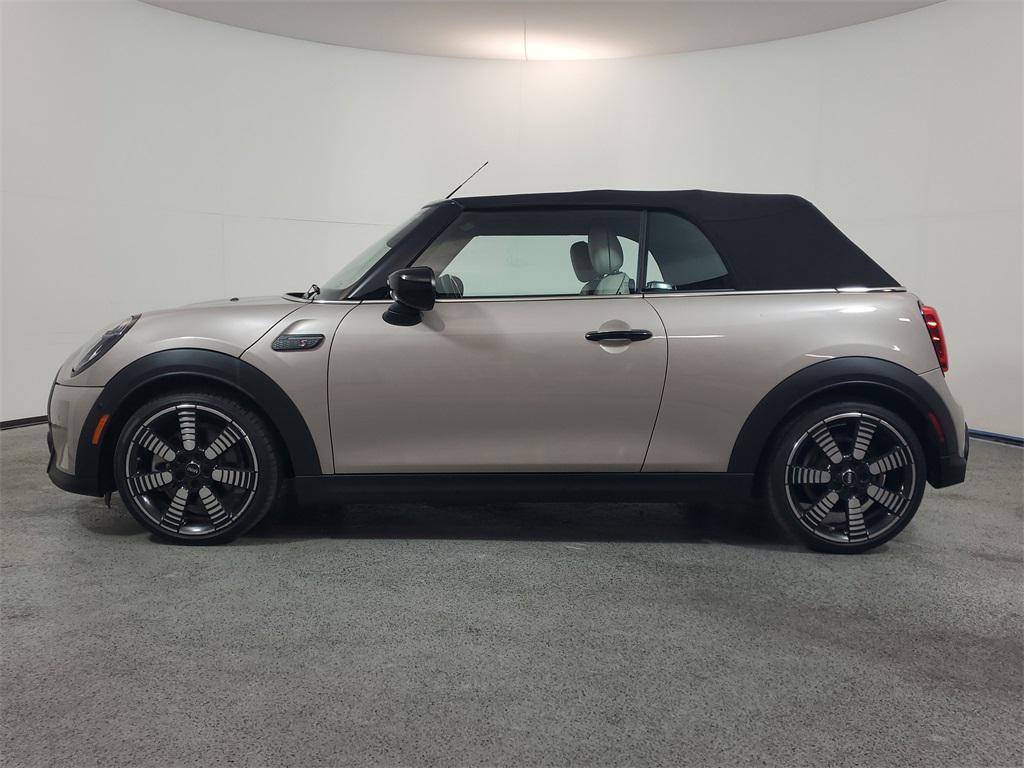 used 2023 MINI Convertible car, priced at $24,388
