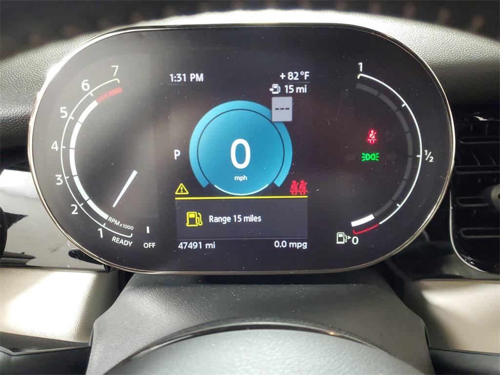 used 2023 MINI Convertible car, priced at $24,388