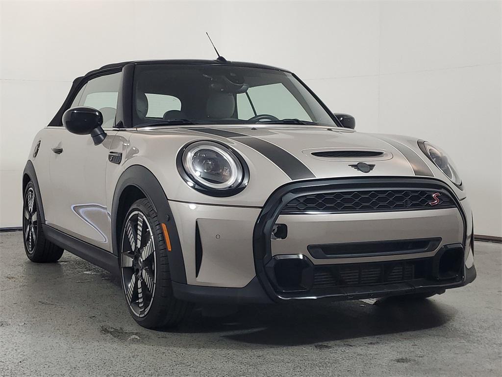 used 2023 MINI Convertible car, priced at $24,388