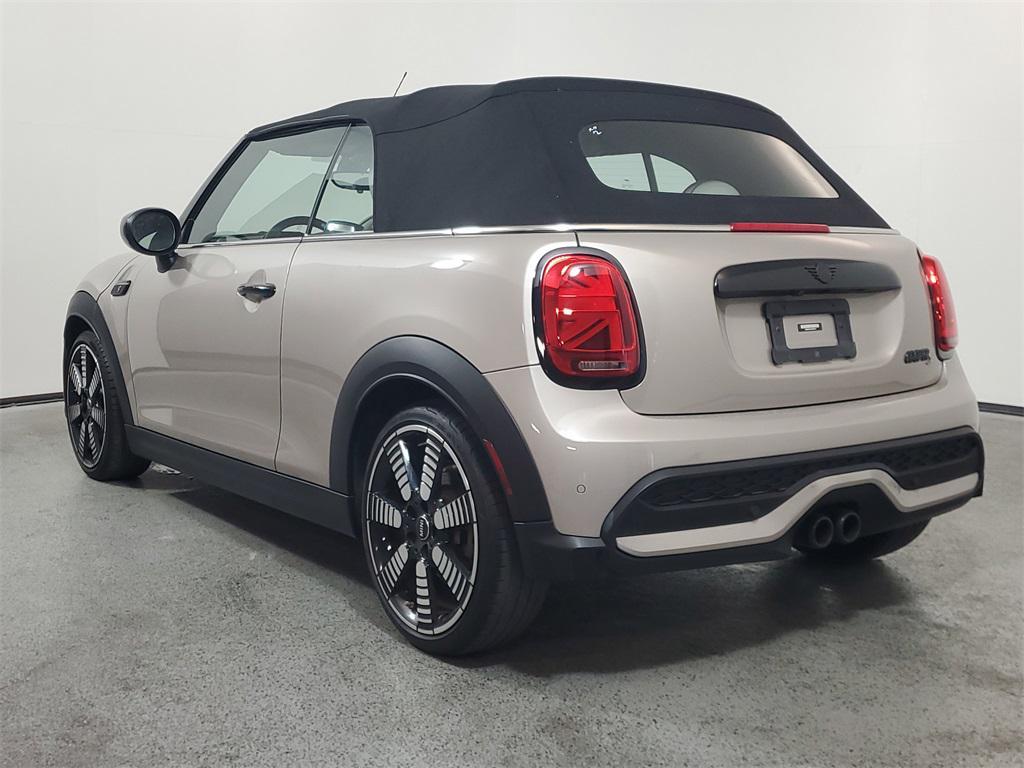 used 2023 MINI Convertible car, priced at $24,388