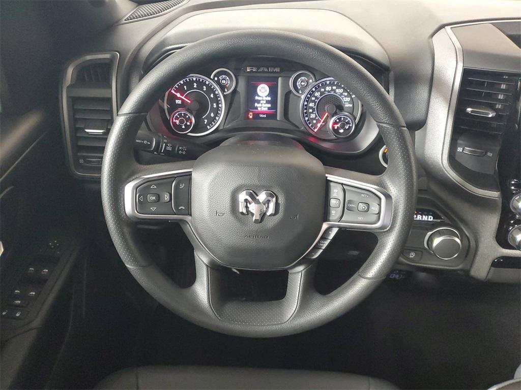 new 2025 Ram 1500 car, priced at $41,971