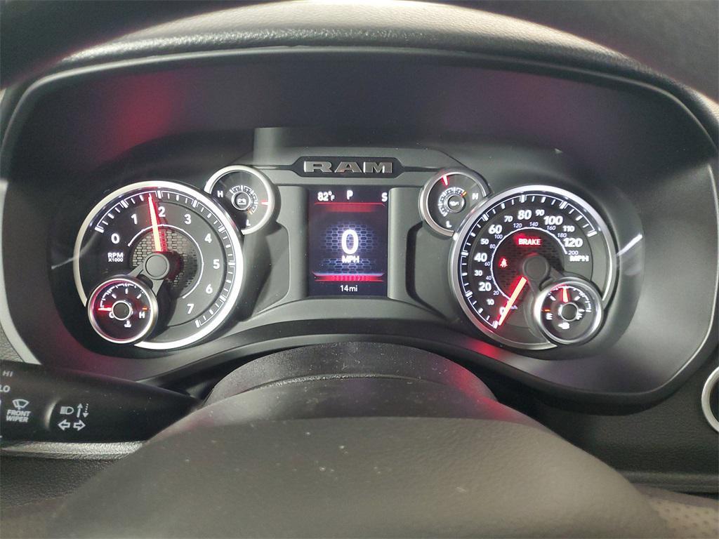 new 2025 Ram 1500 car, priced at $41,971