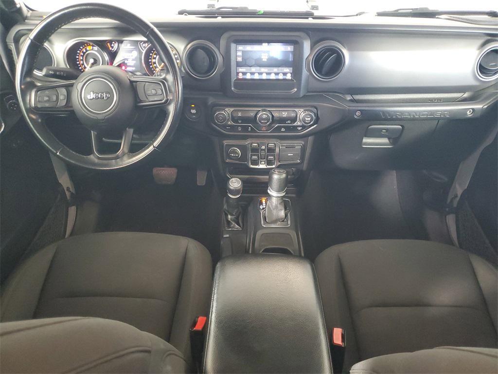 used 2022 Jeep Wrangler Unlimited car, priced at $24,988