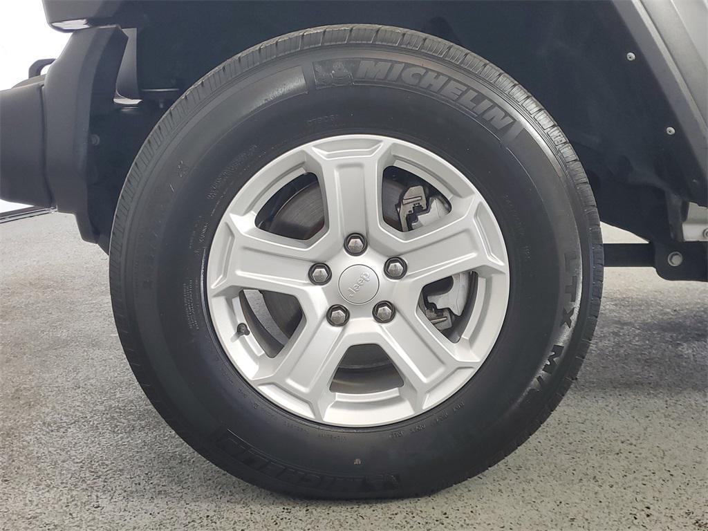 used 2022 Jeep Wrangler Unlimited car, priced at $24,988