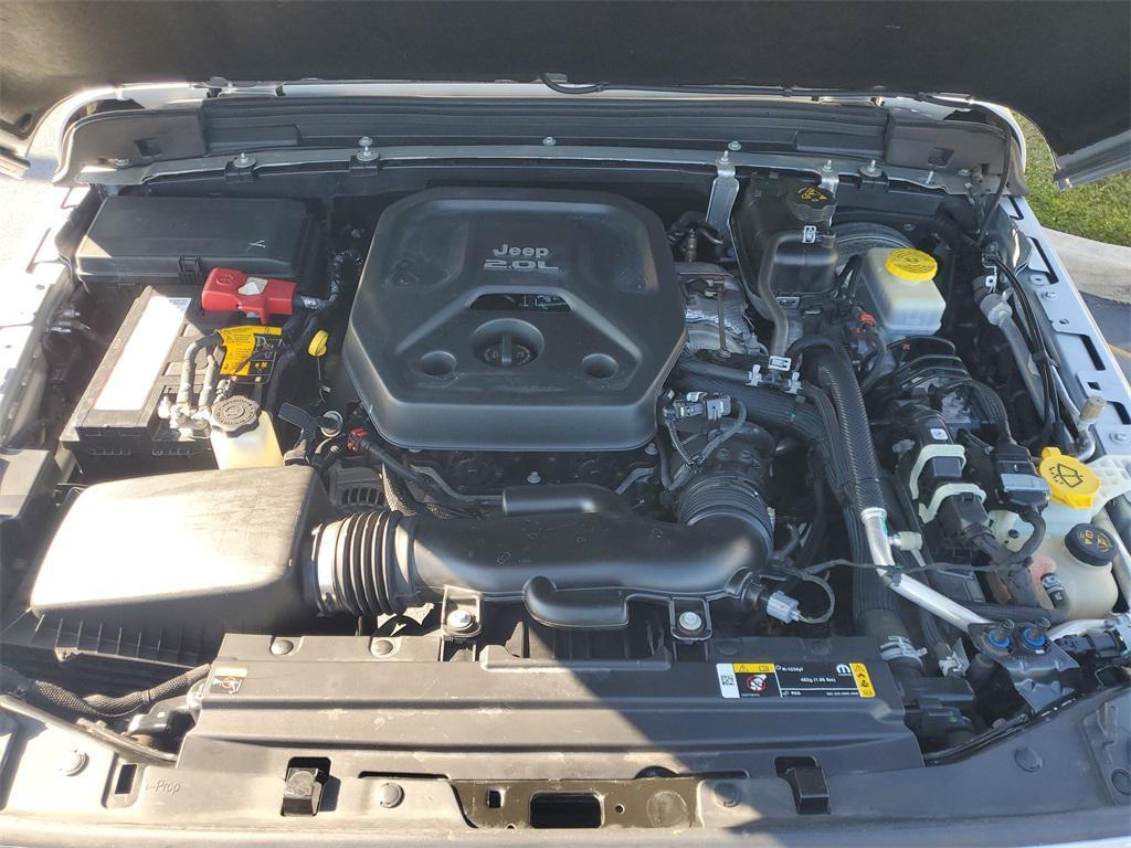 used 2022 Jeep Wrangler Unlimited car, priced at $24,988