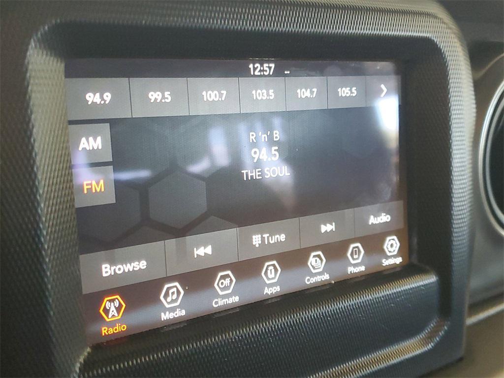 used 2022 Jeep Wrangler Unlimited car, priced at $24,988