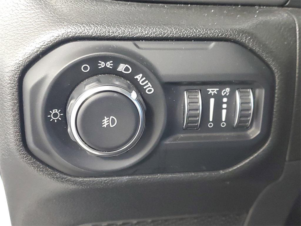 used 2022 Jeep Wrangler Unlimited car, priced at $24,988