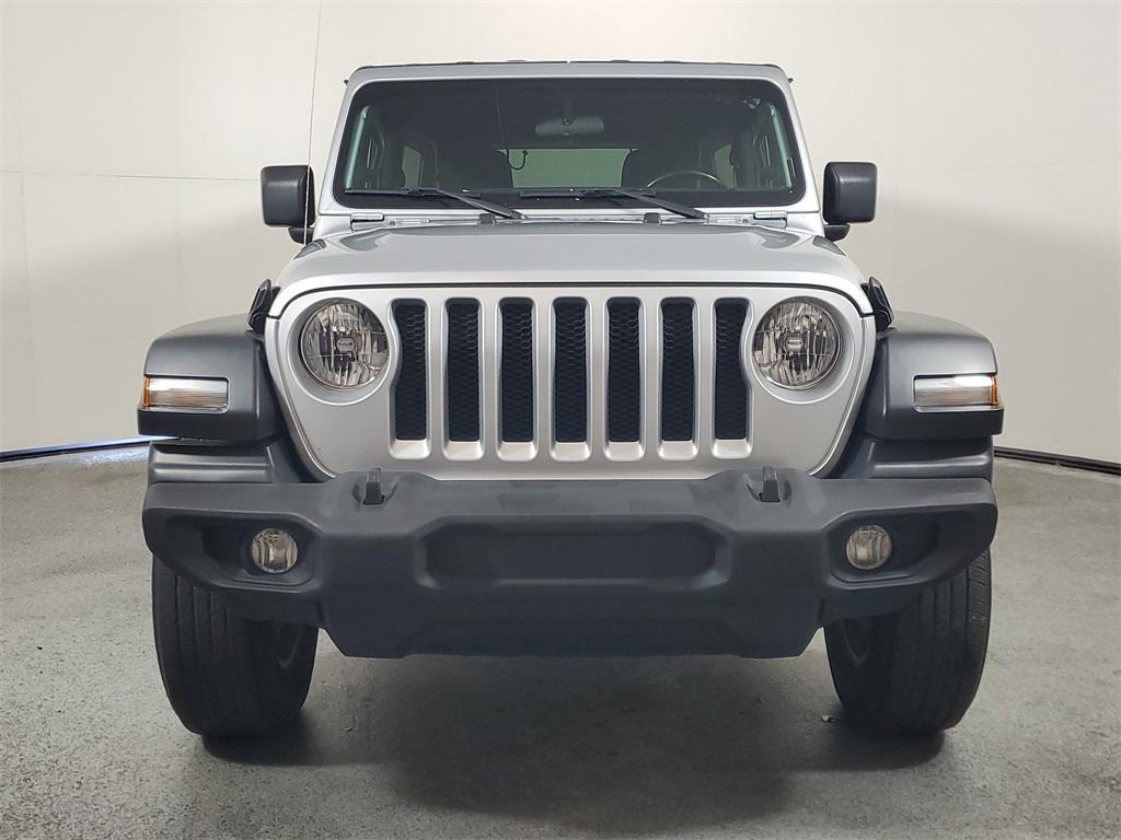 used 2022 Jeep Wrangler Unlimited car, priced at $24,988